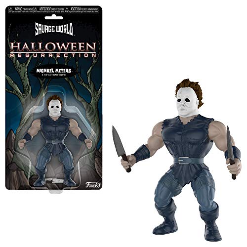 Funko 30507 Savage World: Halloween: Michael Myers, Multi