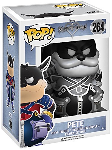 Funko - Disney Kingdom Hearts-Pete Armoured Limited - Figura Multicolor, 12368