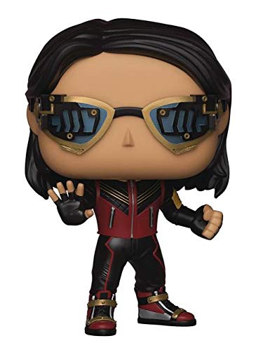 Funko Figura Pop DC Comics The Flash Vibe, Multicolor,Estándar