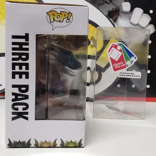 Funko Figura Pop Set de los Tres Dragones en los Huevos - Juego de Tronos ECCC 2020