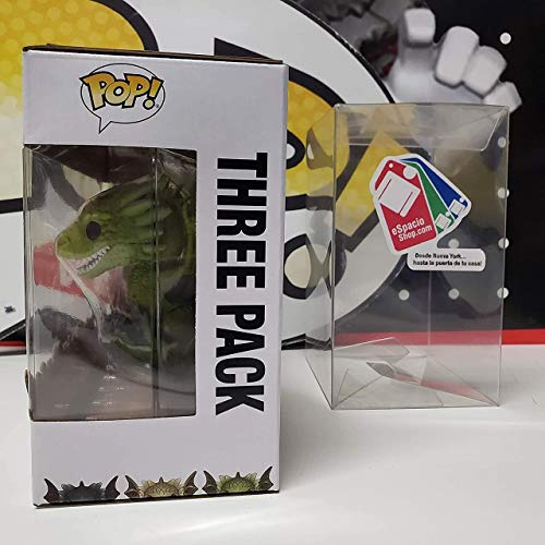 Funko Figura Pop Set de los Tres Dragones en los Huevos - Juego de Tronos ECCC 2020