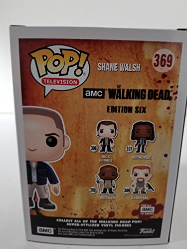 Funko - Figurine The Walking Dead - Season 1 Shane Walsh NYCC 2016 Pop 10cm - 0849803095031