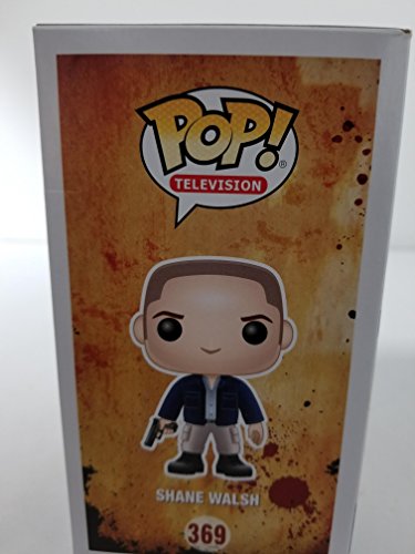 Funko - Figurine The Walking Dead - Season 1 Shane Walsh NYCC 2016 Pop 10cm - 0849803095031