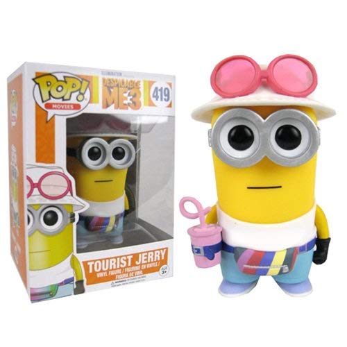 Funko - Jerry Tourist figura de vinilo, colección de POP, seria Despicable Me 3 (13427)