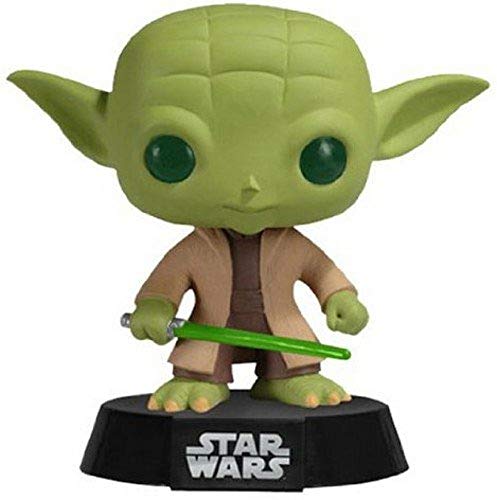 Funko Marvel Parody Deadpool in Robe Yoda Figura de Vinilo, colección de Pop, seria Star Wars, Multicolor (2322)