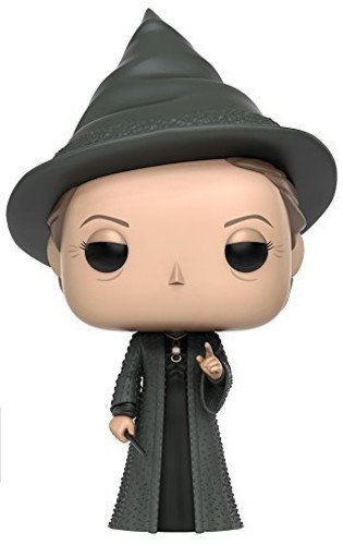 Funko Minerva McGonagall Figura de Vinilo, colección de Pop, seria Harry Potter, Talla única (10989)