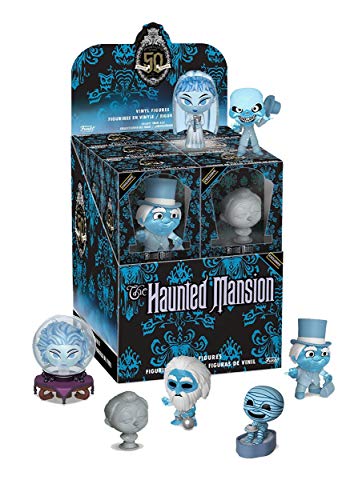 Funko Mystery Mini Figuras de vinilo: Haunted Mansion – Una figura misteriosa, multicolor