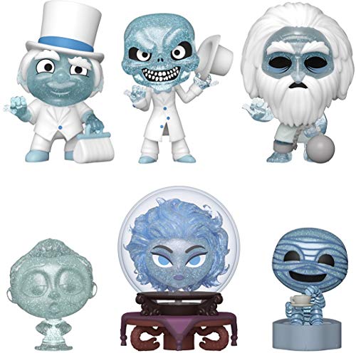 Funko Mystery Mini Figuras de vinilo: Haunted Mansion – Una figura misteriosa, multicolor