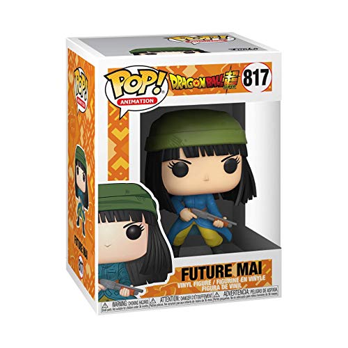 Funko- Pop Animation: Dragon Ball Super S4-Future MAI Figura Coleccionable, Multicolor (47687)