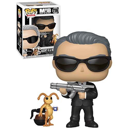 Funko - Pop! & Buddy: Men In Black: Agent K & Neeble Figura De Vinil , Multicolor (37707)