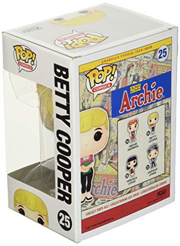 Funko - Pop! Comics: Archie Comics - Betty Figura Coleccionable, Multicolor (45242)