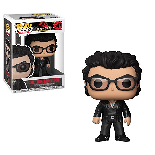 Funko Pop!- Dr. Ian Malcolm Figura de Vinilo (26733)