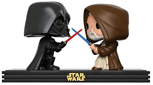 Funko Pop! - Figura Star Wars - Duelo Darth Vader contra OBI WAN Kenobi - Figura