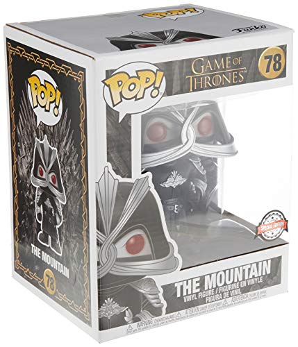 Funko Pop! Juego de Tronos - La Montaña 15.24 cm (Edición Especial Enmascarada) #78