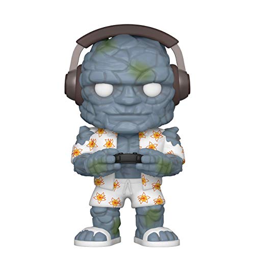 Funko- Pop Marvel: Endgame-Gamer Korg Figura Coleccionable, Multicolor (45140)