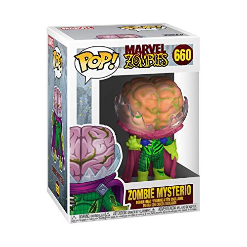 Funko- Pop Marvel Zombies-Mysterio Figura Coleccionable, Multicolor (49124)