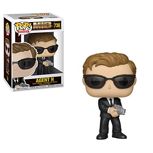 Funko - Pop! Men in Black International: Agent H Figura De Vinil , Multicolor (38490)