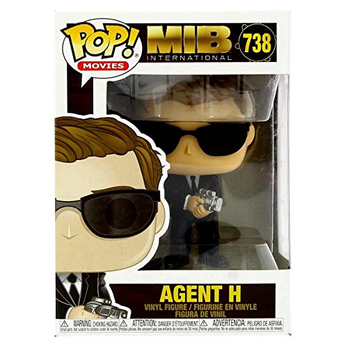 Funko - Pop! Men in Black International: Agent H Figura De Vinil , Multicolor (38490)