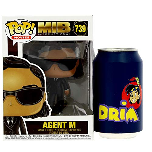 Funko - Pop! Men in Black International: Agent M Figura De Vinil , Multicolor (38492)