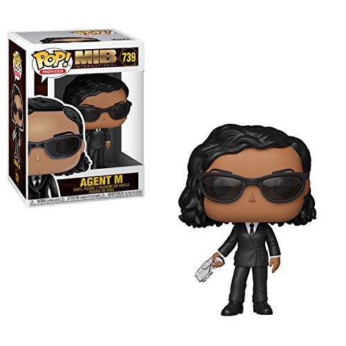 Funko - Pop! Men in Black International: Agent M Figura De Vinil , Multicolor (38492)