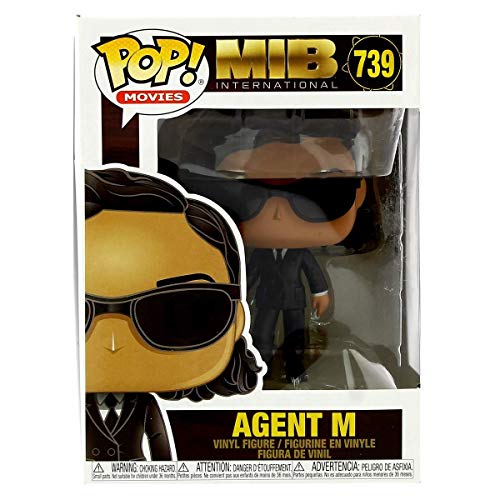 Funko - Pop! Men in Black International: Agent M Figura De Vinil , Multicolor (38492)