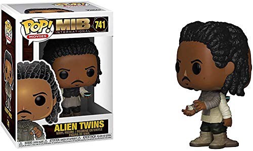 Funko - Pop! Men in Black International: Alien Twins Figura De Vinil , Multicolor (38494)