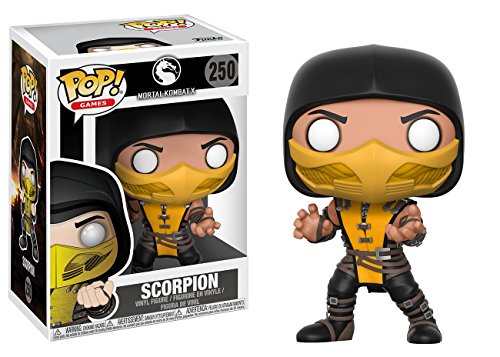 Funko Pop! - Mortal Combat: Scorpion w/ Chase Figura de vinilo (Funko 21685) , color/modelo surtido