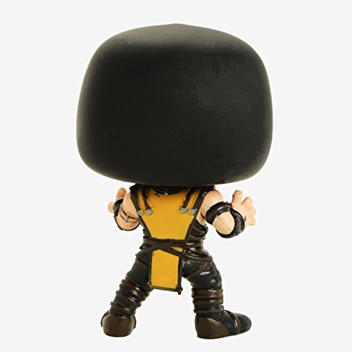 Funko Pop! - Mortal Combat: Scorpion w/ Chase Figura de vinilo (Funko 21685) , color/modelo surtido