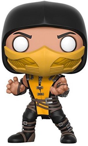 Funko Pop! - Mortal Combat: Scorpion w/ Chase Figura de vinilo (Funko 21685) , color/modelo surtido