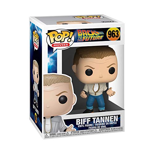 Funko - Pop! Movies: Back to the Future - Biff Tannen Figura Coleccionable, Multicolor (48515)