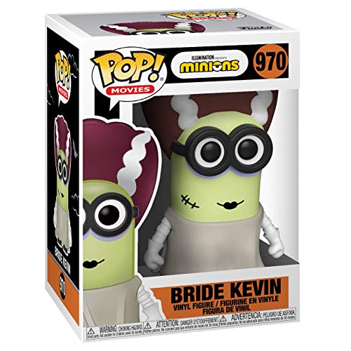 Funko- Pop Movies: Minions-Bride Kevin Figura Coleccionable, Multicolor (49791)