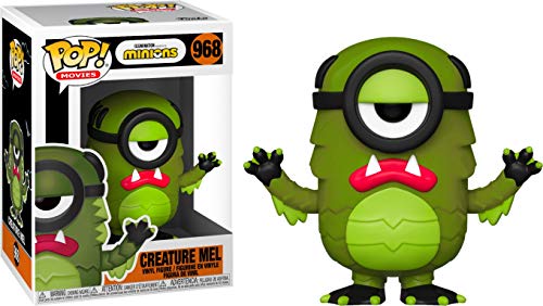 Funko- Pop Movies: Minions-Creature Mel Figura Coleccionable, Multicolor (49789)