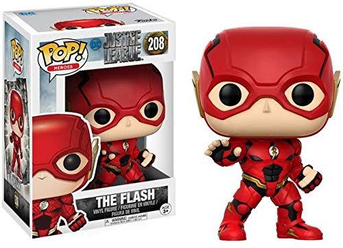 Funko Pop!- Pop Movies: DC Figura de Vinilo The Flash, colección Justice League, Multicolor (13488)