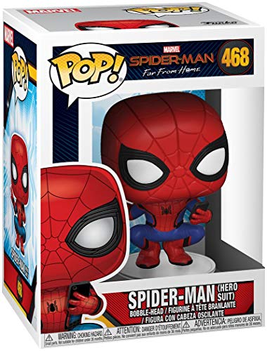 Funko - Pop! Spider Man Far From Home: Mj Figura De Vinil , Multicolor (39403)