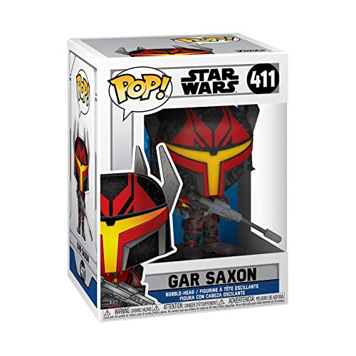 Funko- Pop Star Clone Wars-Darth Maul's Captain Figura Coleccionable, Multicolor (52024)