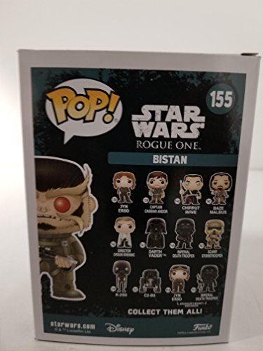 Funko Pop Star Wars Bistan NYCC 2016 Exclusive Vinyl Figure [Rogue One] by FunKo