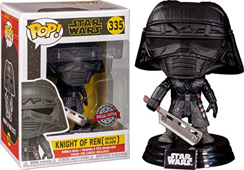 Funko Pop! Star Wars - Knight of REN Heavy Blade (Edición Especial) # 335