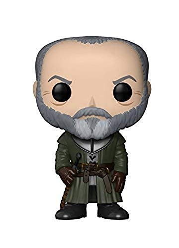 Funko- Pop Vinilo: Game of Thrones: Ser Davos Seaworth Juego De Tronos, Multicolor (29164)