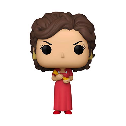 Funko- Pop Vinyl Clue Miss Scarlet con Candlestick Juguete Coleccionable, Multicolor (51452)