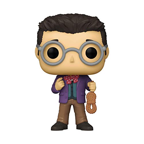 Funko- Pop Vinyl Clue Professor Plum con Rope Juguete Coleccionable, Multicolor (51450)