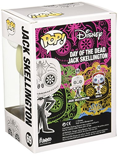 Funko Pop! - Vinyl: Disney: NBX: Day of The Dead Jack (3657)