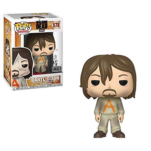 FunKo ¡Popular! Televisión: The Walking Dead - Daryl Dixon (traje de prisión) # 578