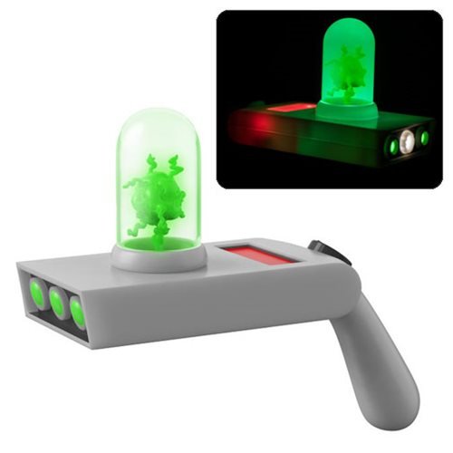 Funko- Rick & Morty 22958 Portal Gun Figura Coleccionable, Multicolor