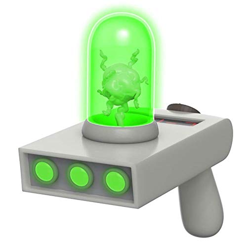 Funko- Rick & Morty 22958 Portal Gun Figura Coleccionable, Multicolor