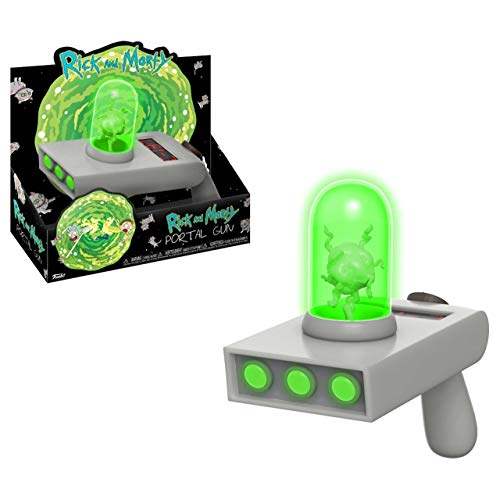 Funko- Rick & Morty 22958 Portal Gun Figura Coleccionable, Multicolor