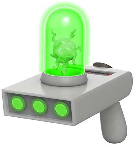 Funko- Rick & Morty 22958 Portal Gun Figura Coleccionable, Multicolor