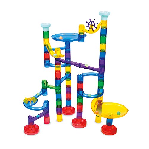 Galt toys - Glow Super Marble Run - Juego de construcción a partir de 4 años