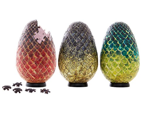 GAME OF THRONES DRAGON EGG PUZ