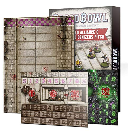 Games Workshop - Blood Bowl: Old World + Underworld Pitch