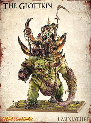 Games Workshop Warhammer 40K Age of Sigmar Nurgle Rotbringers The Glotkin